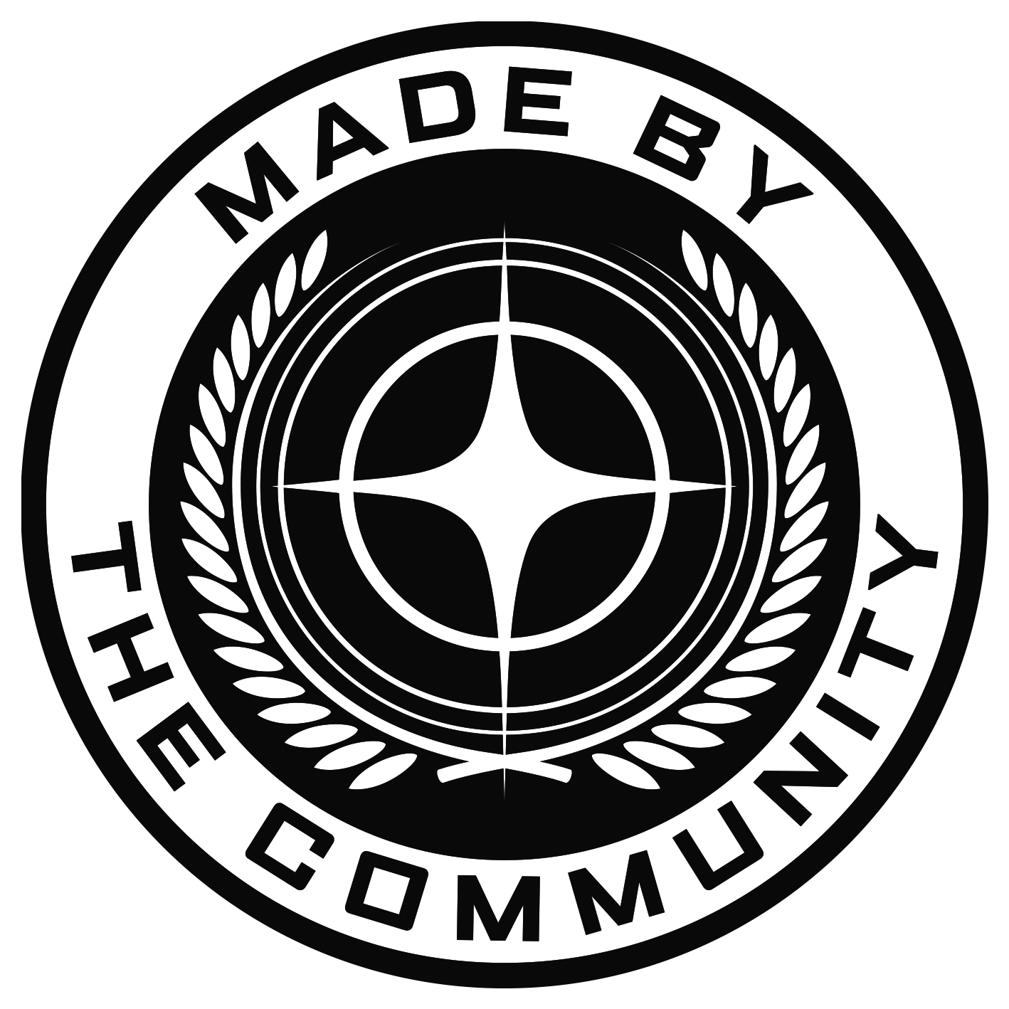 Made by the Community — Star Citizen fan project badge